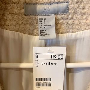 H&M Jackets & Coats - H&M Wool Coat H&M Jackets & Coats - H&M Wool Coat
